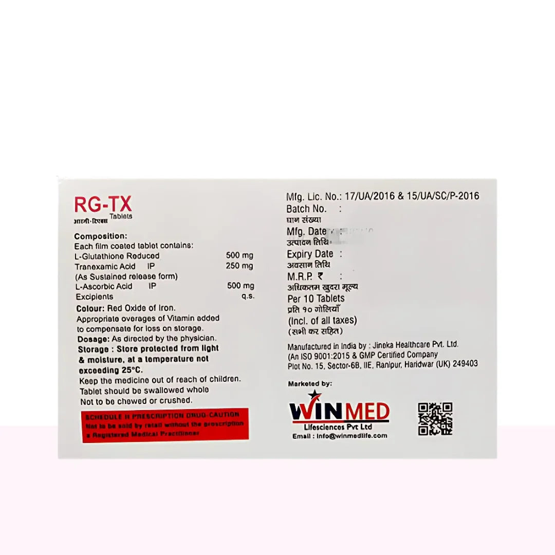 RG-TX Tablet SR - Atomic Pharmacy