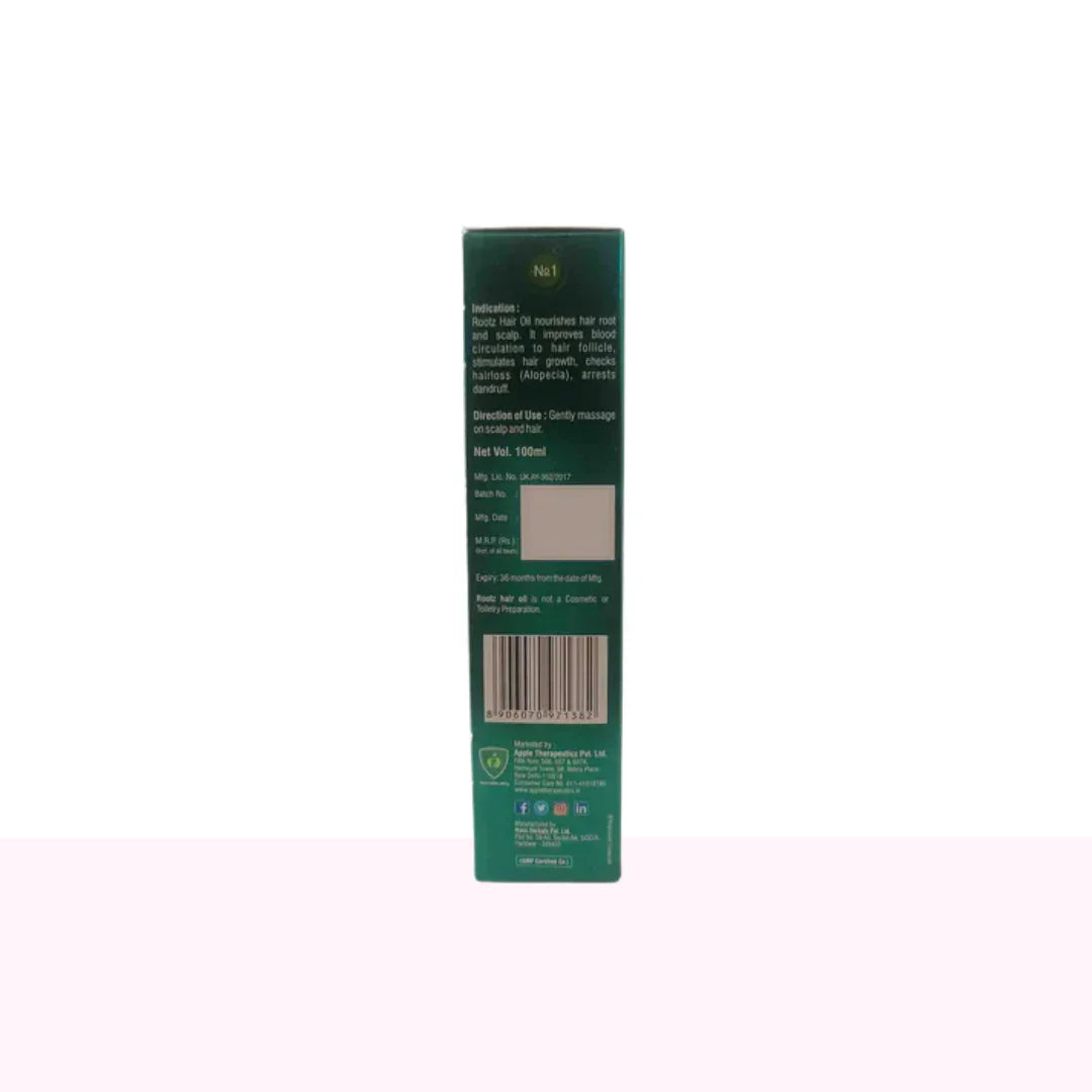 Rootz Hair Oil - Atomic Pharmacy
