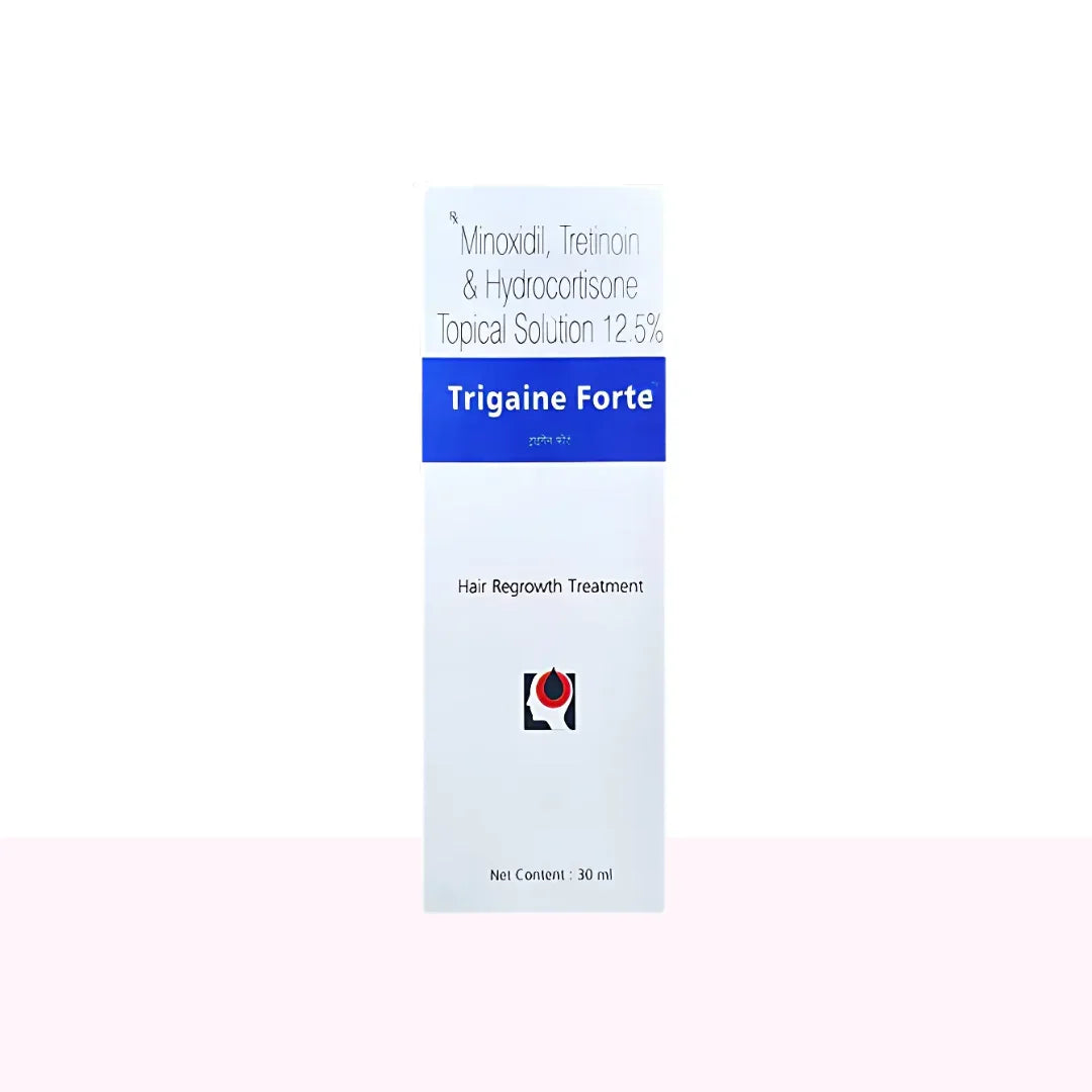 Trigaine Forte Topical Solution - Atomic Pharmacy