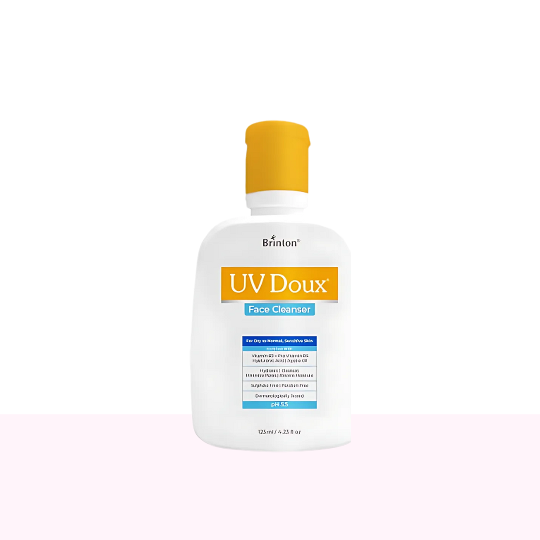 UV Doux Face Cleanser For Dry To Normal, Sensitive Skin
