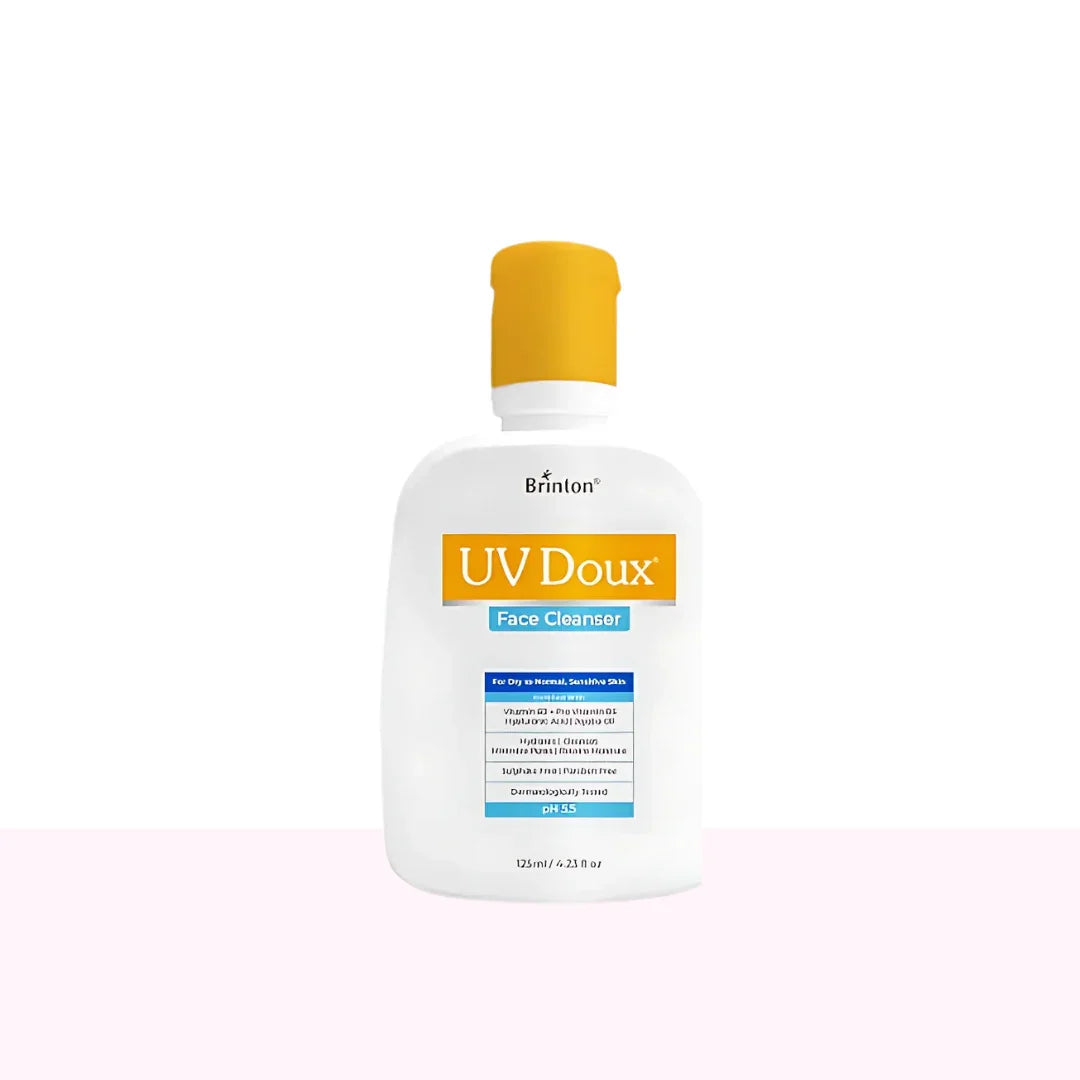 UV Doux Face Cleanser For Dry To Normal, Sensitive Skin - Atomic Pharmacy