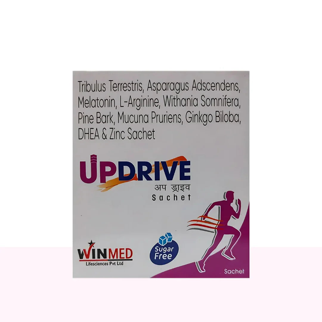 Updrive Sachet Sugar Free - Atomic Pharmacy