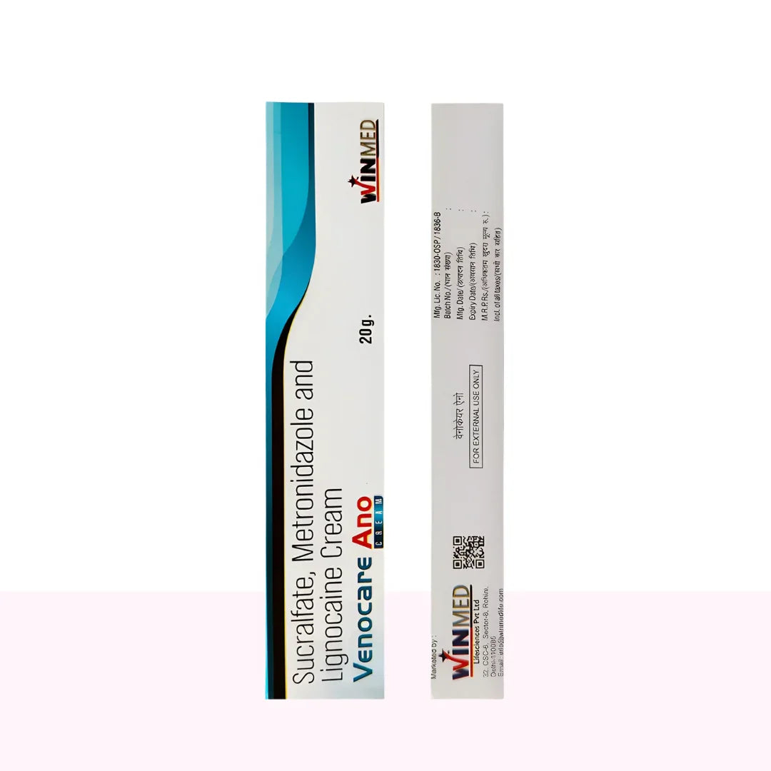 Venocare Ano Cream - Atomic Pharmacy