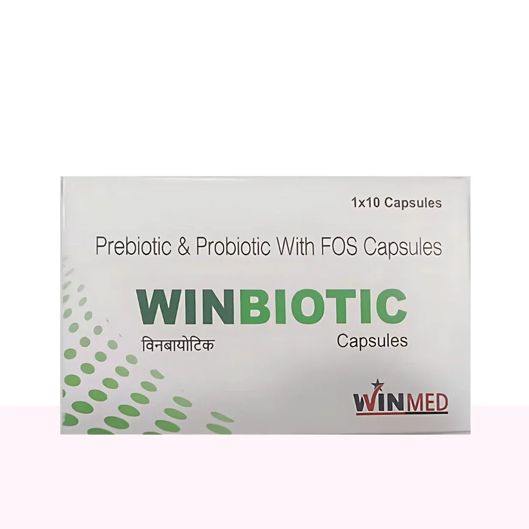 Winbiotic Capsule - Atomic Pharmacy
