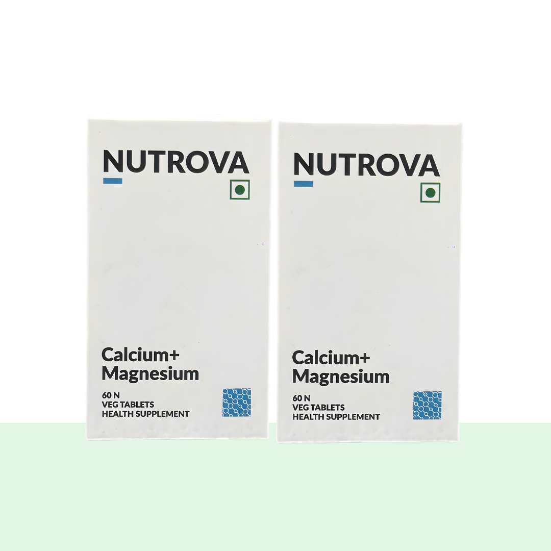 Nutrova Calcium+Magnesium