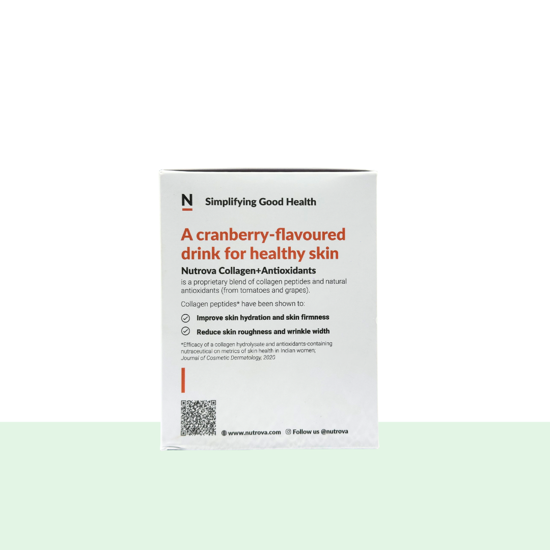 Nutrova Collagen + Antioxidants