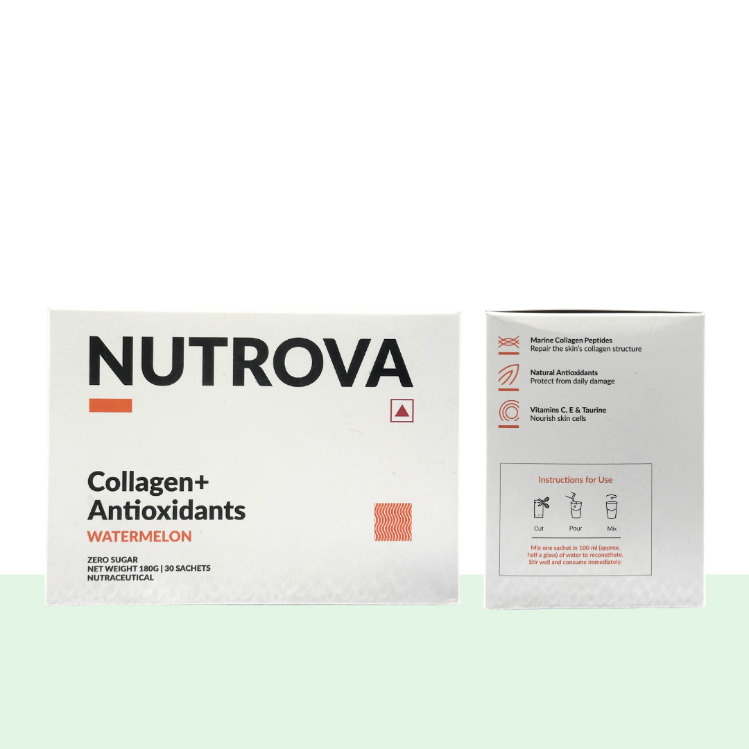 Nutrova Collagen + Antioxidants