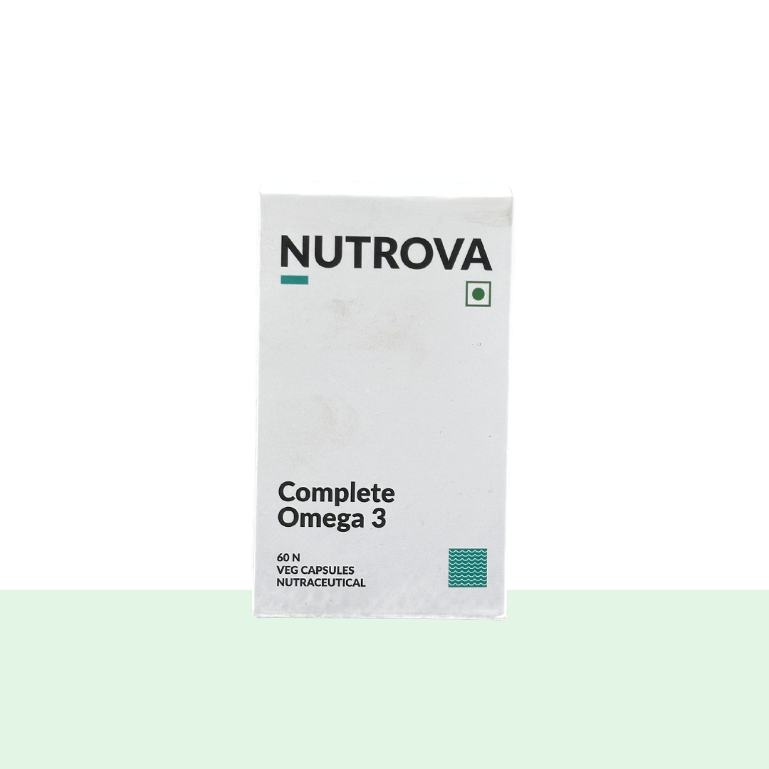 Nutrova Complete Omega 3