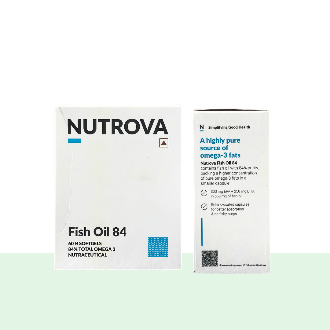Nutrova Fish Oil 84