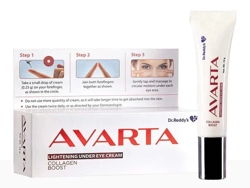 Avarta Lightening Under Eye Cream - Atomic Pharmacy