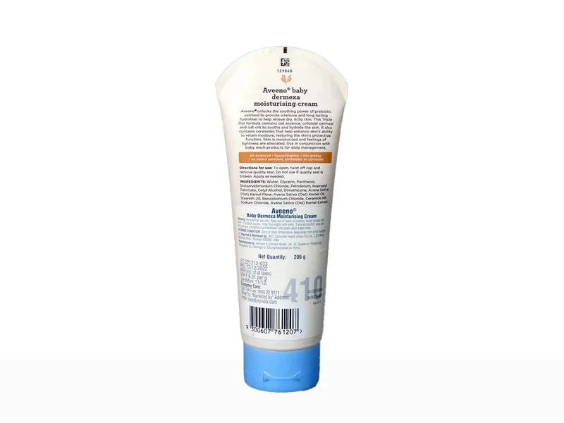 Aveeno Baby Dermexa Moisturising Cream - Atomic Pharmacy