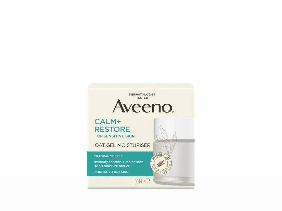 Aveeno Calm+ Restore Oat Gel Moisturiser - Atomic Pharmacy