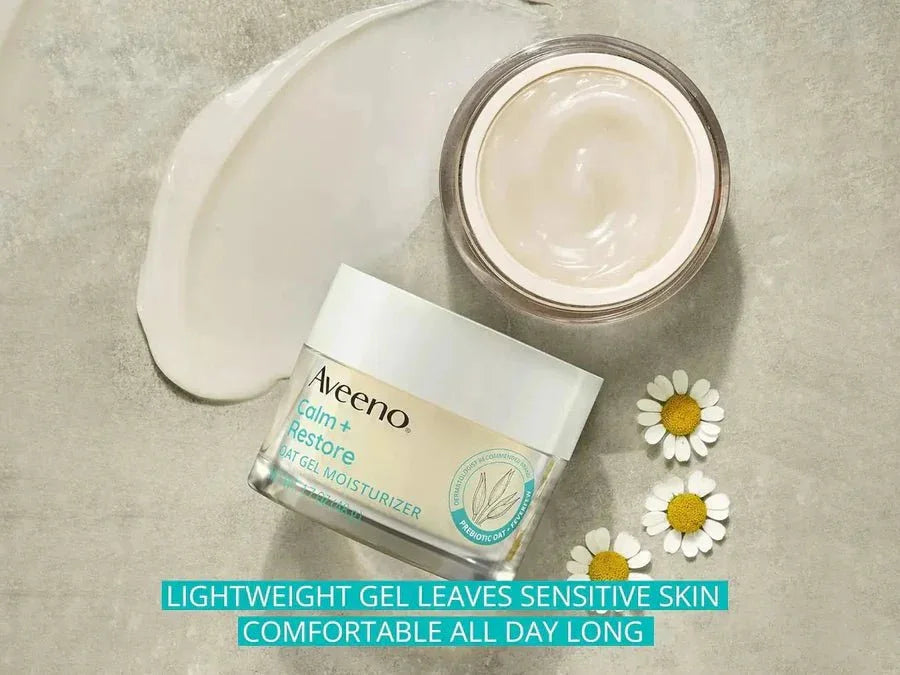 Aveeno Calm+ Restore Oat Gel Moisturiser - Atomic Pharmacy