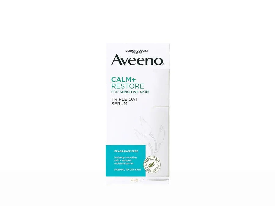 Aveeno Calm+ Restore Triple Oat Face Serum - Atomic Pharmacy