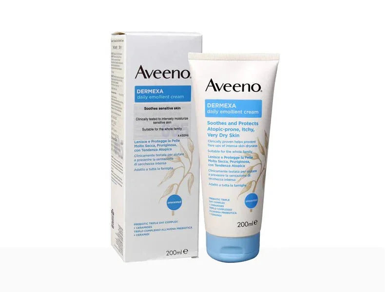 Aveeno Dermexa Daily Emollient Cream - Atomic Pharmacy