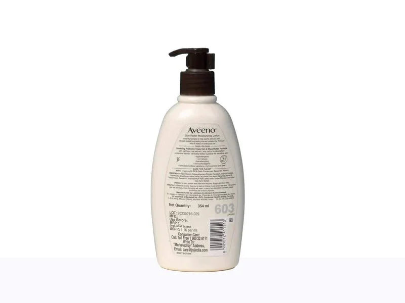 Aveeno Skin Relief Moisturizing Lotion For Dry & Sensitive Skin - Atomic Pharmacy
