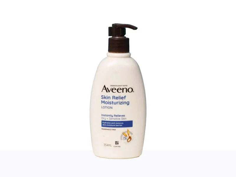 Aveeno Skin Relief Moisturizing Lotion For Dry & Sensitive Skin - Atomic Pharmacy
