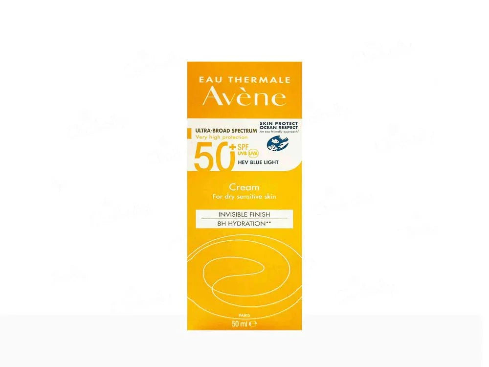 Avene Very High Protection Invisible Finish Sunscreen Cream SPF 50+ - Atomic Pharmacy