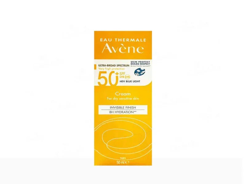 Avene Very High Protection Invisible Finish Sunscreen Cream SPF 50+ + Avene Very High Protection Ultra - Light Sunscreen Fluid SPF 50+ (PACK OF 2) - Atomic Pharmacy -