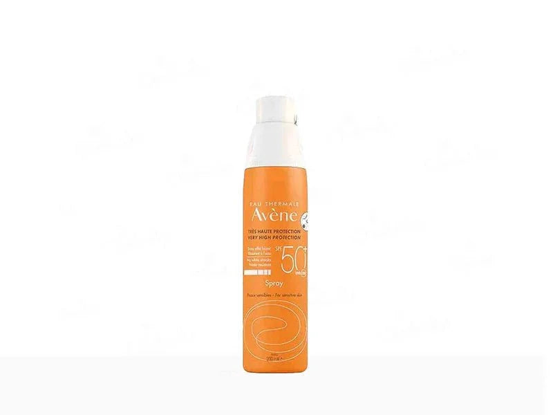 Avene Very High Protection Sunscreen Spray SPF 50+ + Avene Revitalizing Nourishing Cream (PACK OF 2) - Atomic Pharmacy -