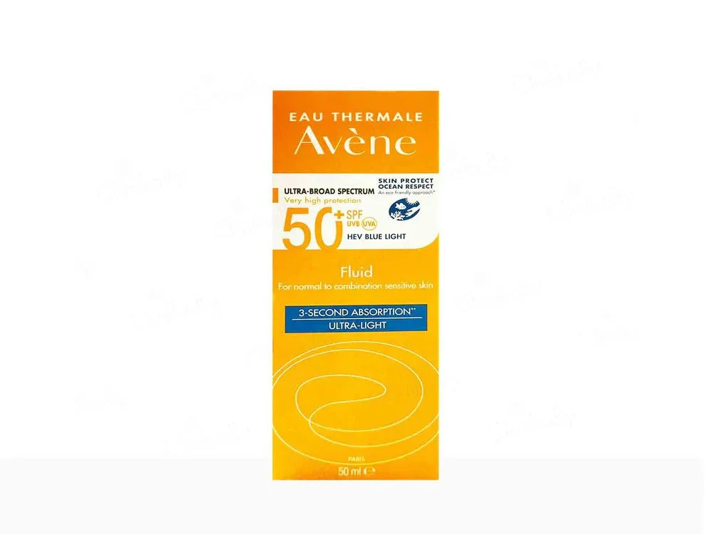 Avene Very High Protection Ultra-Light Sunscreen Fluid SPF 50+ - Atomic Pharmacy