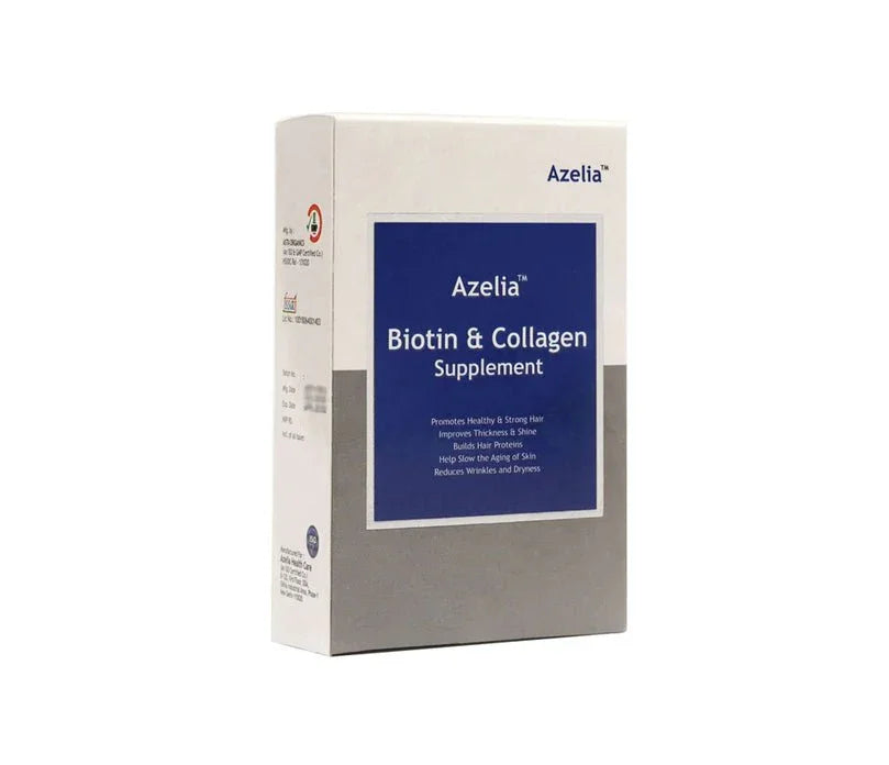 Azelia Biotin & Collagen Supplement Tablet - Atomic Pharmacy