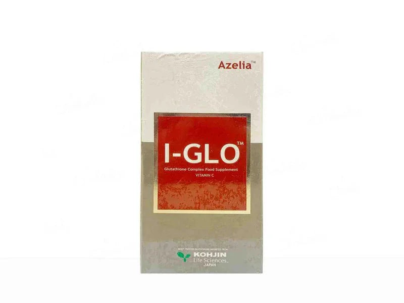 Azelia I-Glo Glutathione Vitamin C Complex Food Supplement Tablet - Atomic Pharmacy