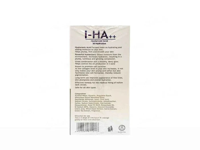 Azelia I-HA++ Hyaluronic Acid 3D Hydration Serum - Atomic Pharmacy
