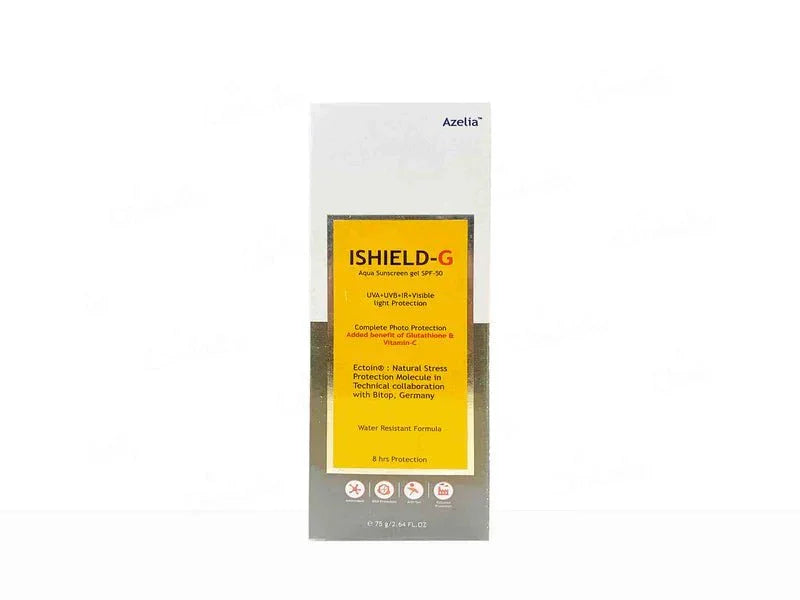 Azelia I-Shield-G Aqua Sunscreen Gel SPF 50 - Atomic Pharmacy