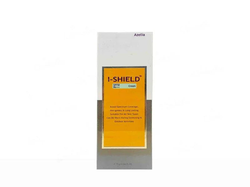 Azelia I-Shield Sunscreen Cream SPF 50 PA+++ - Atomic Pharmacy