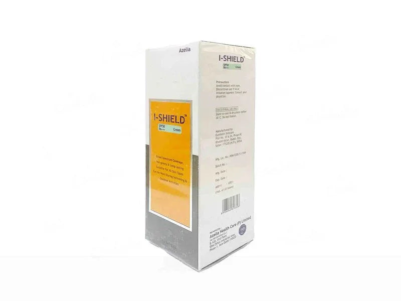 Azelia I-Shield Sunscreen Cream SPF 50 PA+++ - Atomic Pharmacy
