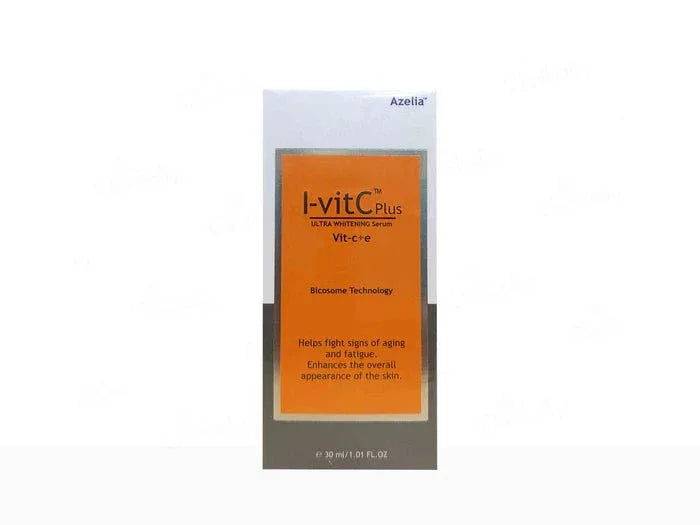 Azelia I-Vit C Plus Ultra Whitening Serum - Atomic Pharmacy