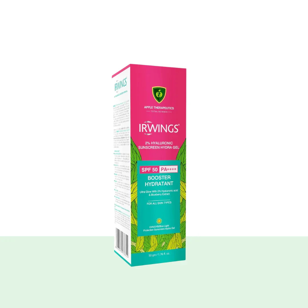 Irwings 2% Hyaluronic Acid Sunscreen Hydra Gel 50 gm