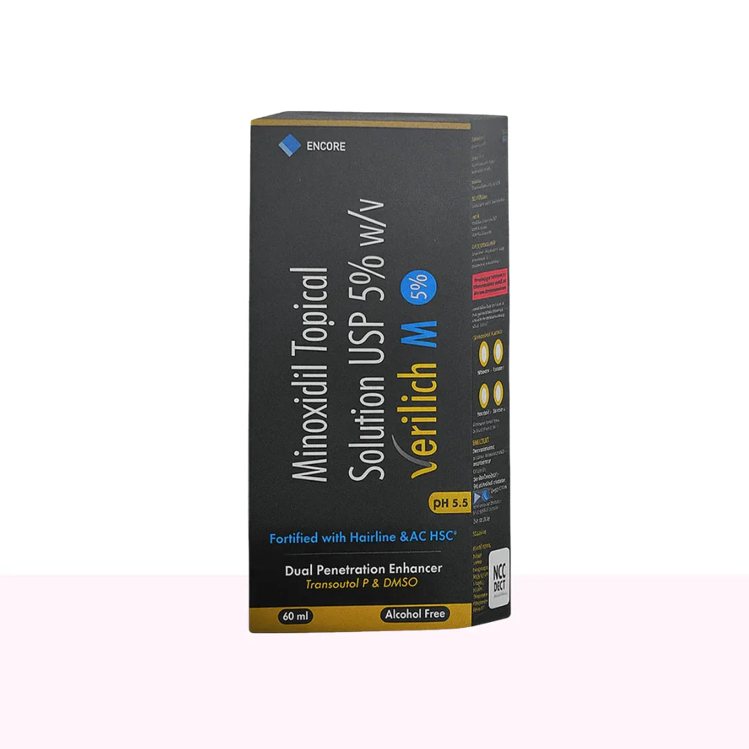 VERILICH M 5% SOLUTION 60ML - Atomic Pharmacy