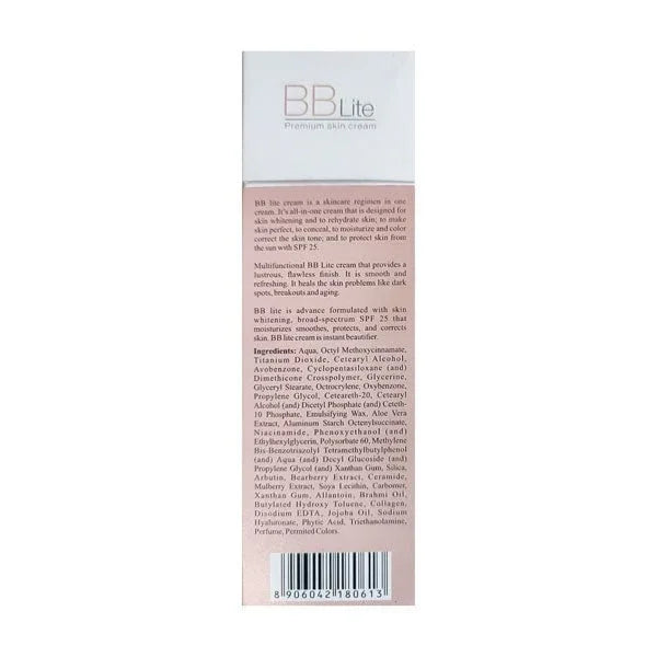 BB LITE SPF25 PA++ ALL IN ONE SKIN Cream 50ml - Atomic Pharmacy