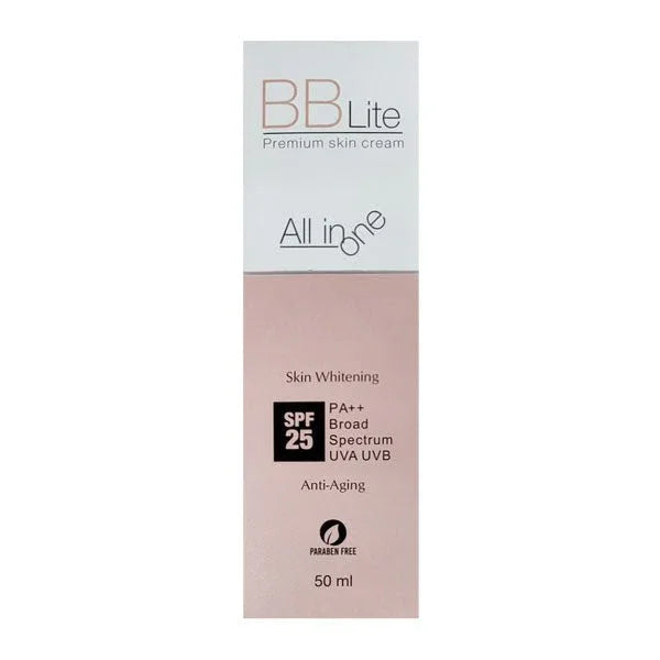 BB LITE SPF25 PA++ ALL IN ONE SKIN Cream 50ml - Atomic Pharmacy