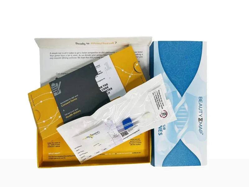BeautyMap™: DNA testing for personalised skin & hair care - Atomic Pharmacy