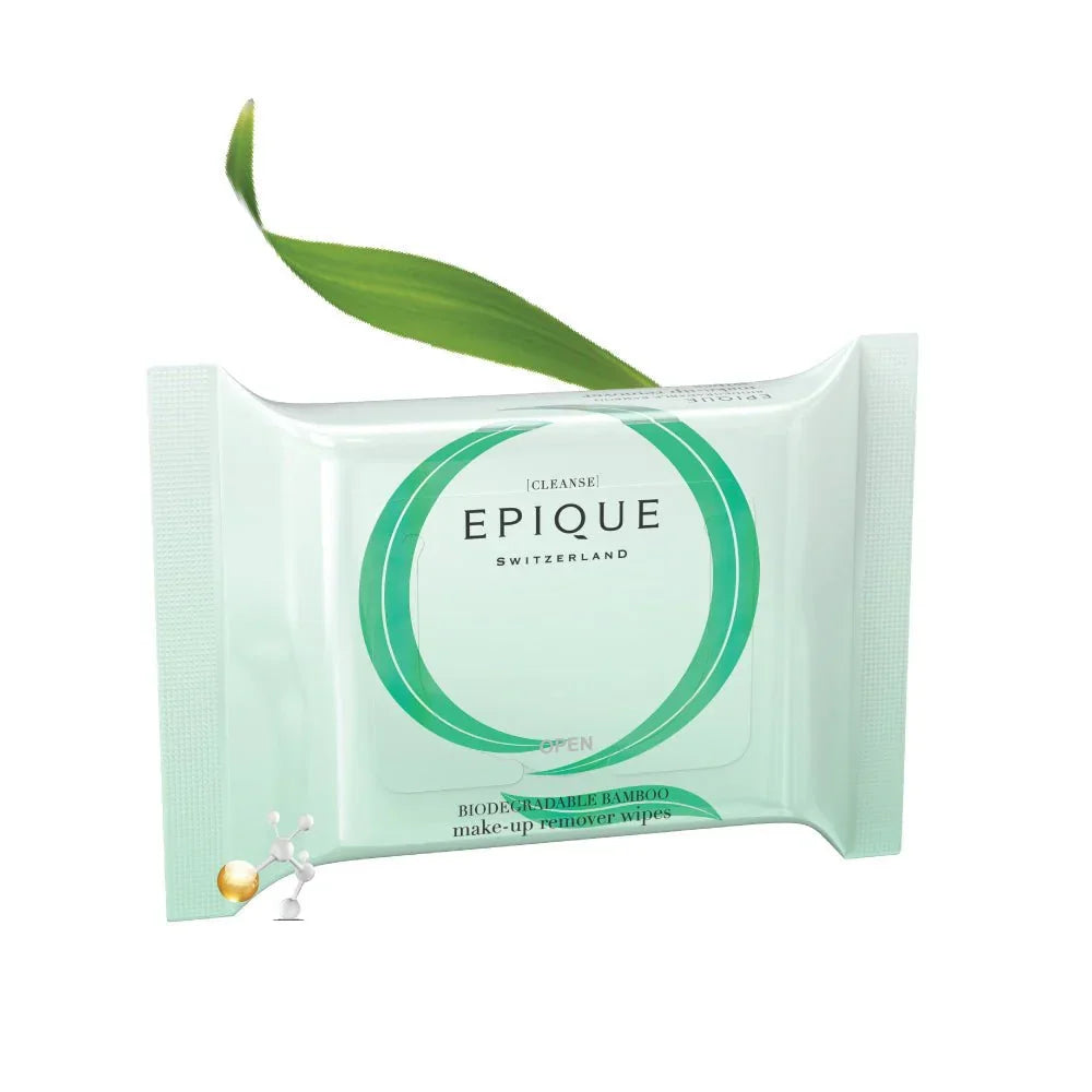 Biodegradable Bamboo Make-Up Remover Wipes - Atomic Pharmacy