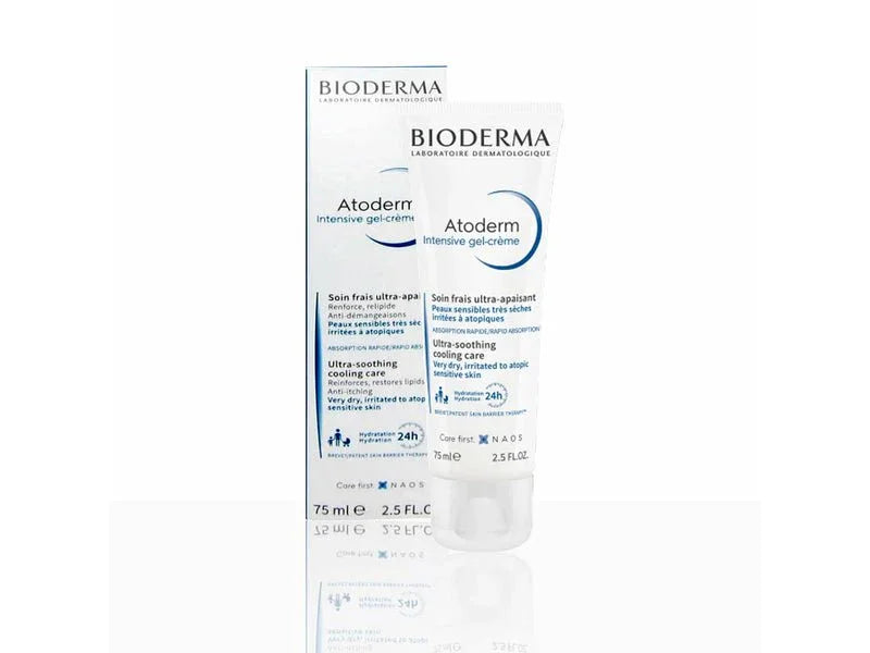 Bioderma Atoderm Intensive Gel-Creme Ultra-Soothing Cooling Care - Atomic Pharmacy