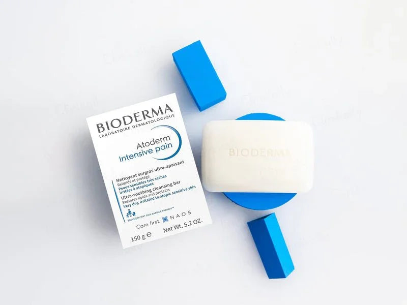 Bioderma Atoderm Intensive Pain Ultra-Soothing Cleansing Bar - Atomic Pharmacy