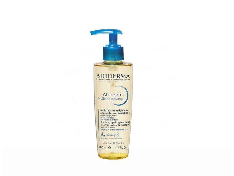 Bioderma Atoderm Soothing Lipid-Replenishing Cleansing Oil - Atomic Pharmacy