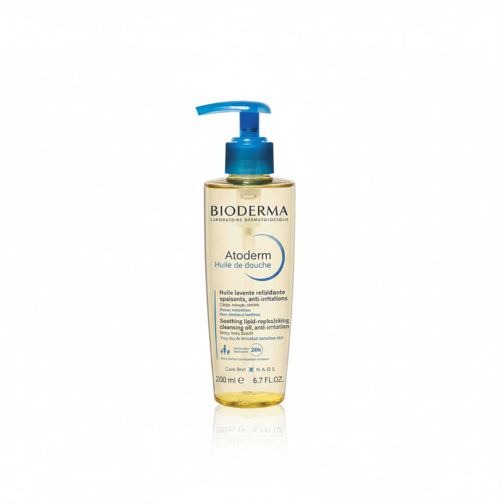 Bioderma Atoderm Soothing Lipid-Replenishing Cleansing Oil for Sensitive Skin