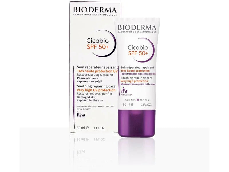 Bioderma Cicabio SPF 50+ Sunscreen Creme - Atomic Pharmacy