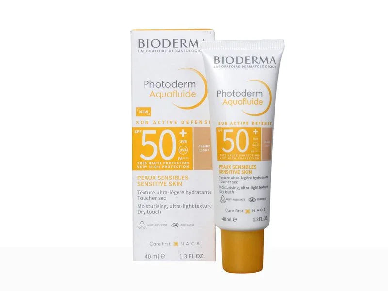 Bioderma Photoderm Aquafluide SPF 50+ PA++++ (Claire Light) - Atomic Pharmacy