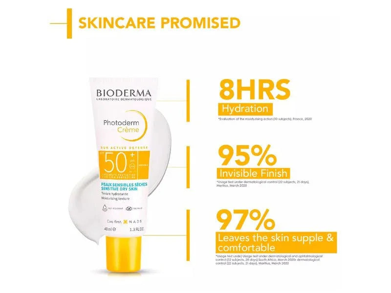 Bioderma Photoderm Creme SPF 50+ PA++++ (Invisible) - Atomic Pharmacy