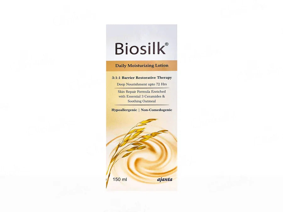 Biosilk Moisturizing Lotion - Atomic Pharmacy