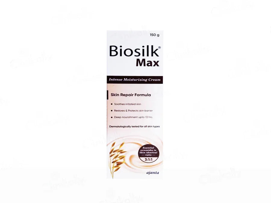 Biosilk Max Intense Moisturizing Cream - Atomic Pharmacy