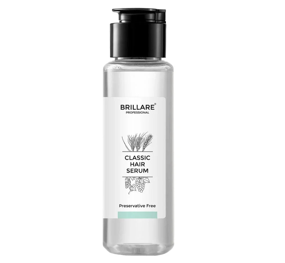 BRILLARE Professional Classic Hair Serum For Dry Frizzy Hair - 70ml - Atomic Pharmacy