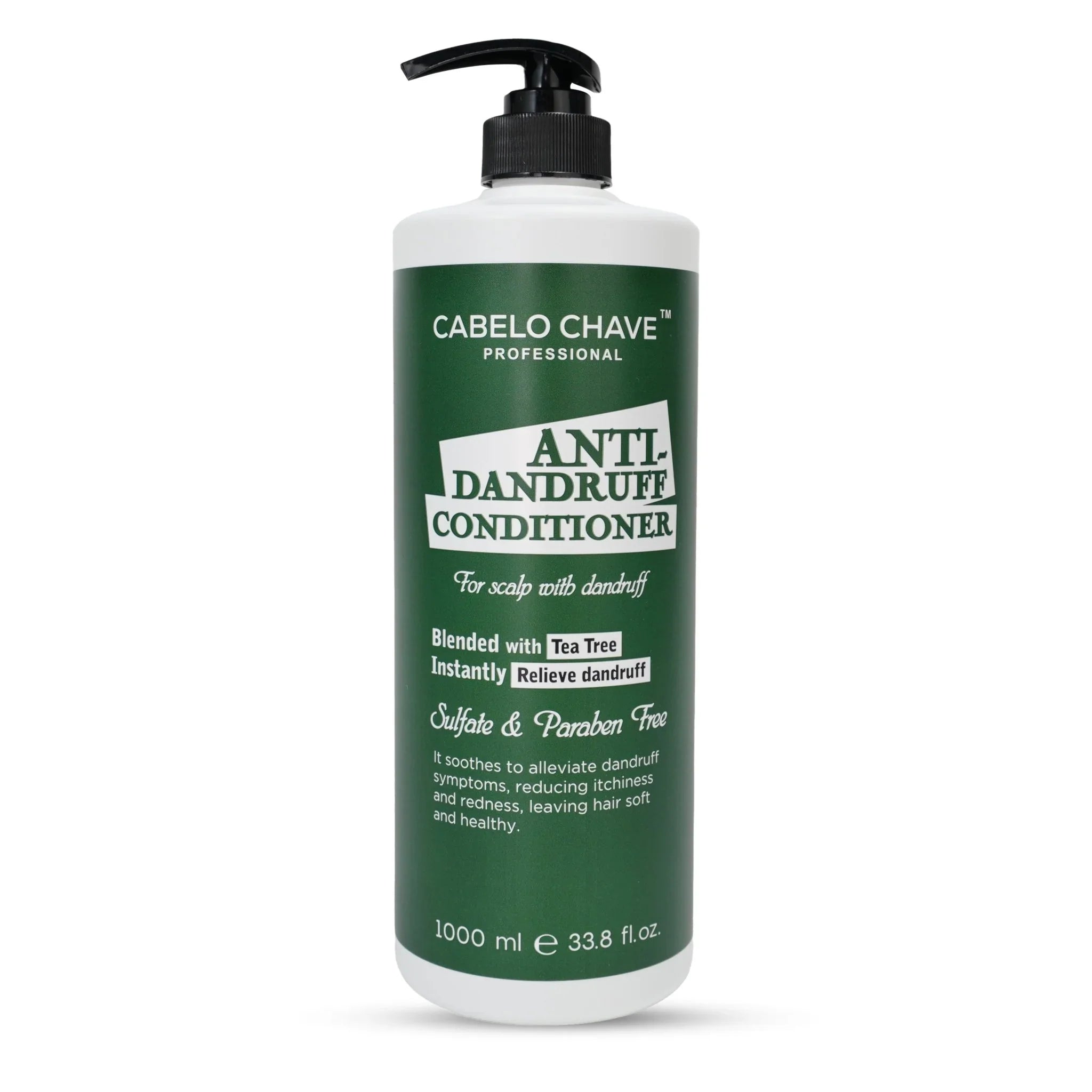 Cabelo Chave Professional's Anti Dandruff Conditioner - Atomic Pharmacy