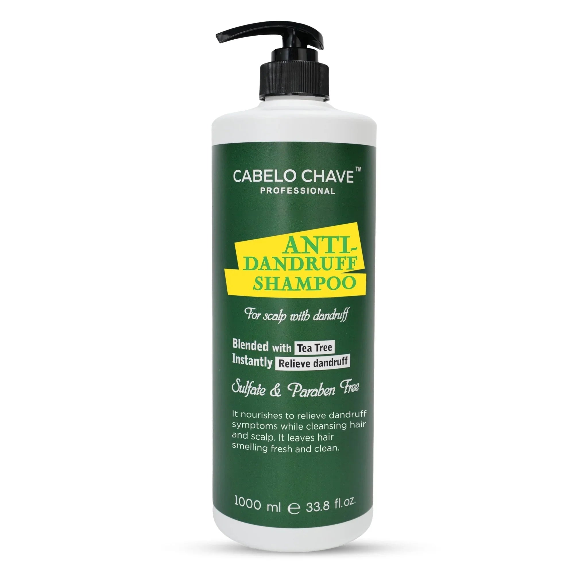 Cabelo Chave Professional's Anti Dandruff Shampoo - Atomic Pharmacy